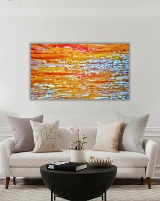 grande quadro astratto