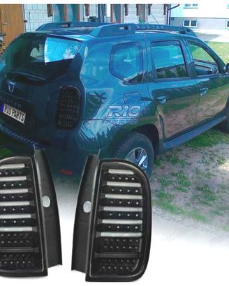 FANALI A LED DACIA DUSTER 09-17 CARDNA FRECCE LEDS