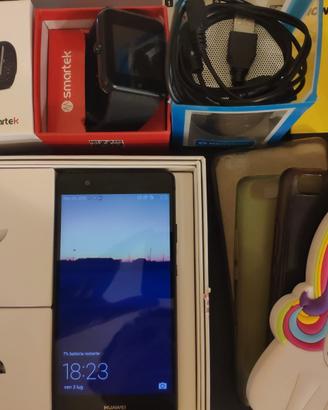 Huawei p9 lite dual sim + regali