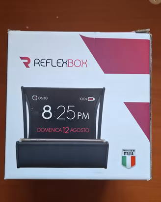 Reflexbox caricatore wireless multimediale smart