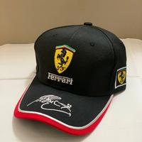cappellino Ferrari nero