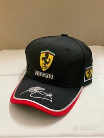 cappellino Ferrari nero
