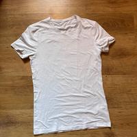 Maglietta Bianca Intimissimi Uomo in Cotone Supima