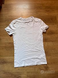 Maglietta Bianca Intimissimi Uomo in Cotone Supima