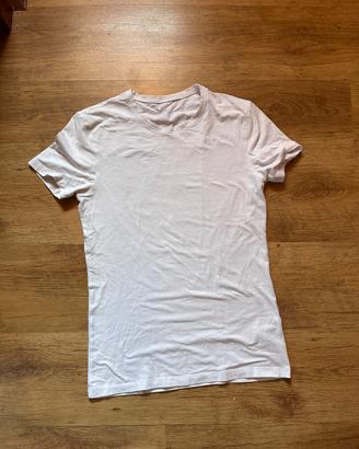 Maglietta Bianca Intimissimi Uomo in Cotone Supima