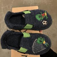 Pantofole lana cotta nanga