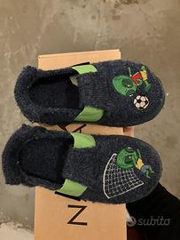 Pantofole lana cotta nanga