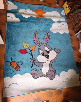Tappeto Cameretta  Coniglietto e Ape (160x220)