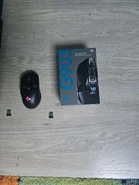 Logitech G903 LIGHTSPEED Mouse Gaming Wireless