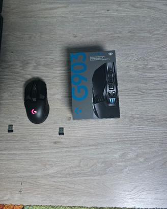Logitech G903 LIGHTSPEED Mouse Gaming Wireless