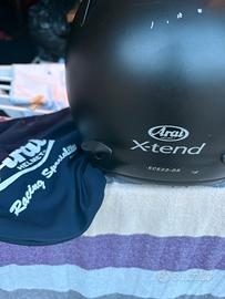 casco arai x-tend taglia m