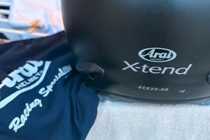 casco arai x-tend taglia m