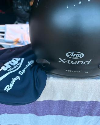 casco arai x-tend taglia m