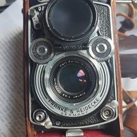 Rolleiflex 3.5 F modello 2K4D