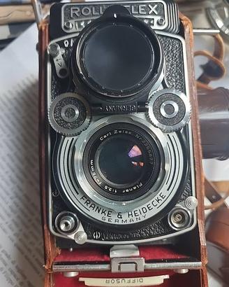 Rolleiflex 3.5 F modello 2K4D
