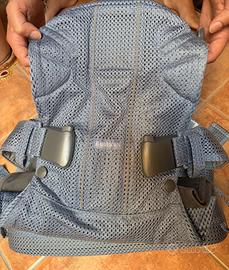 BABYBJÖRN Marsupio One Air, 3D Mesh, Blu Navy