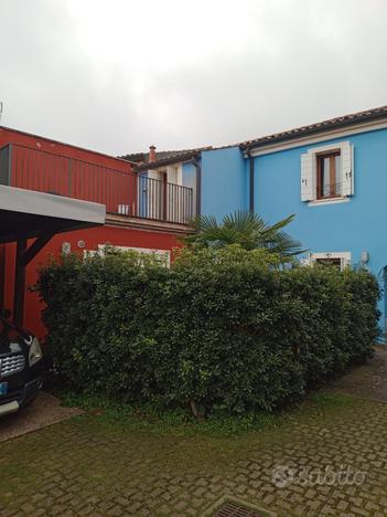 Appartamento duplex in zona tranquilla