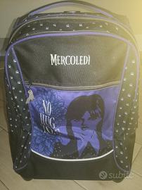 zaino trolley Mercoledì Addams 