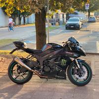Kawasaki ninja zx6r 2009