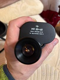 Monocolo sovietico ottica vintage alta qualità