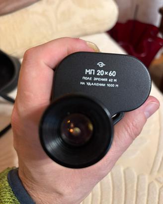 Monocolo sovietico ottica vintage alta qualità