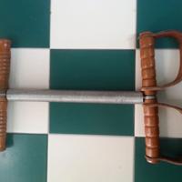 Attrezzo ginnastica / estensore a   molla  vintage