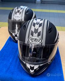 Casco Premier Naked Taglia S M + Secondo Casco