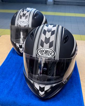 Casco Premier Naked Taglia S M + Secondo Casco