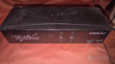KRAUN 2 PORT USB SWITCH