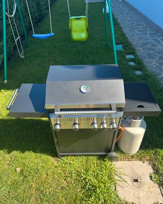 Barbecue a gas
