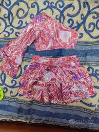 abito da ballo latino americano e balli di gruppo 