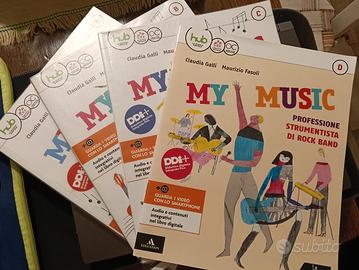 Libri di testo My Music scuola media