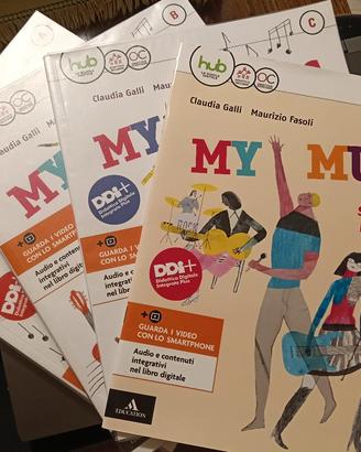 Libri di testo My Music scuola media