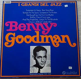 VINTAGE LP BENNY GOODMAN