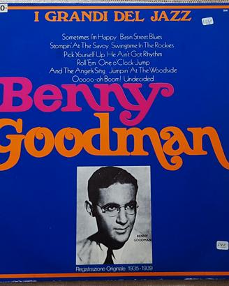 VINTAGE LP BENNY GOODMAN