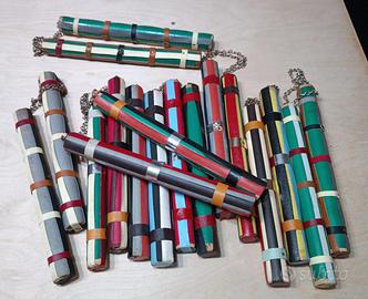 Giochi anni 60 lotto nunchaku giocattolo