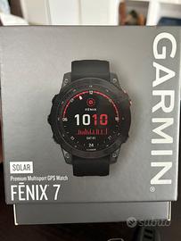 Garmin fēnix 7 Solar GPS Multisport
