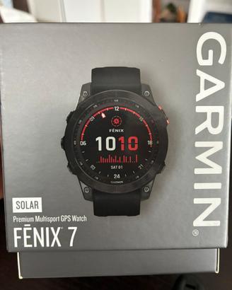 Garmin fēnix 7 Solar GPS Multisport