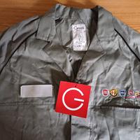 CAMICE MAGAZZINIERE ORIGINALE FIAT GRIGIO