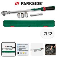 chiave dinanometrica parkside