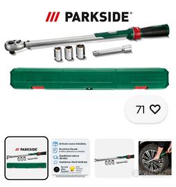 chiave dinanometrica parkside