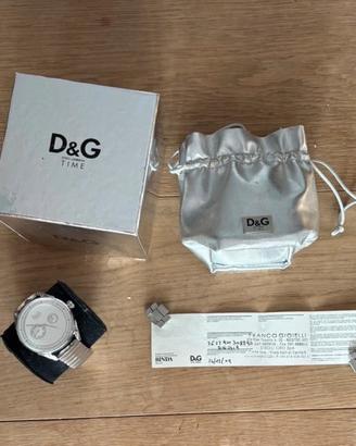 Orologio D&G Time (Antibes) DW0412