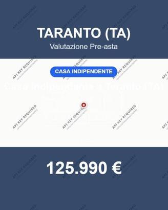 Immobile in asta di 108 m² a Taranto