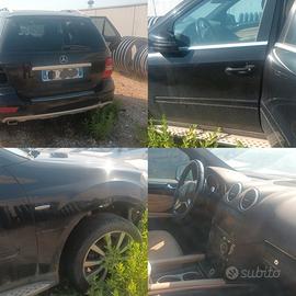 MERCEDES Classe ML no motore ok passaggio export