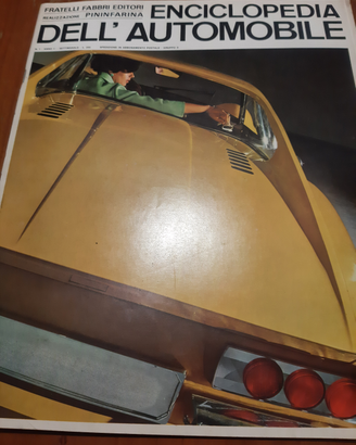 Rivista ENCICLOPEDIA DELL'AUTOMOBILE N1