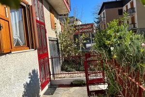 Appartamento con giardino