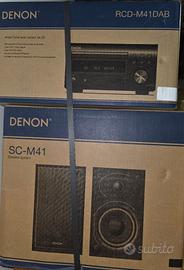 Sistema Hi-Fi Denon D-M41DAB Compatto nuovo