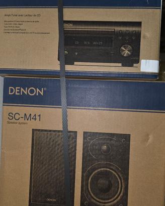 Sistema Hi-Fi Denon D-M41DAB Compatto nuovo
