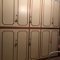 Camera vintage singola completa