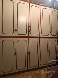 Camera vintage singola completa